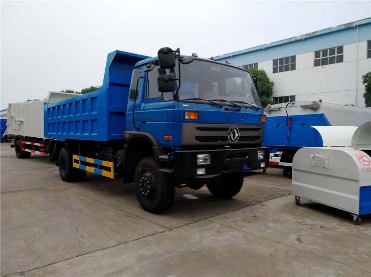 東風(fēng)12-14立方密封自卸式垃圾車