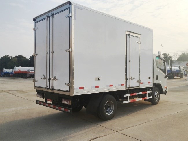 (廂長4.2米)大運(yùn)奧普力冷藏車