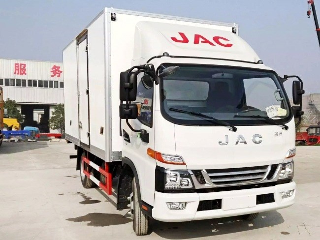 (廂長(zhǎng)5.2米)江淮駿鈴單排冷藏車
