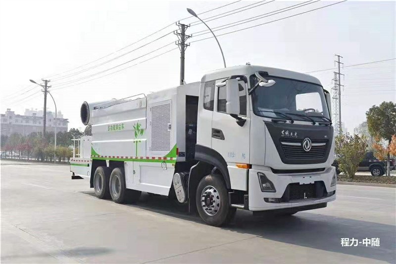 國六東風(fēng)天龍 16噸（方罐）抑塵車