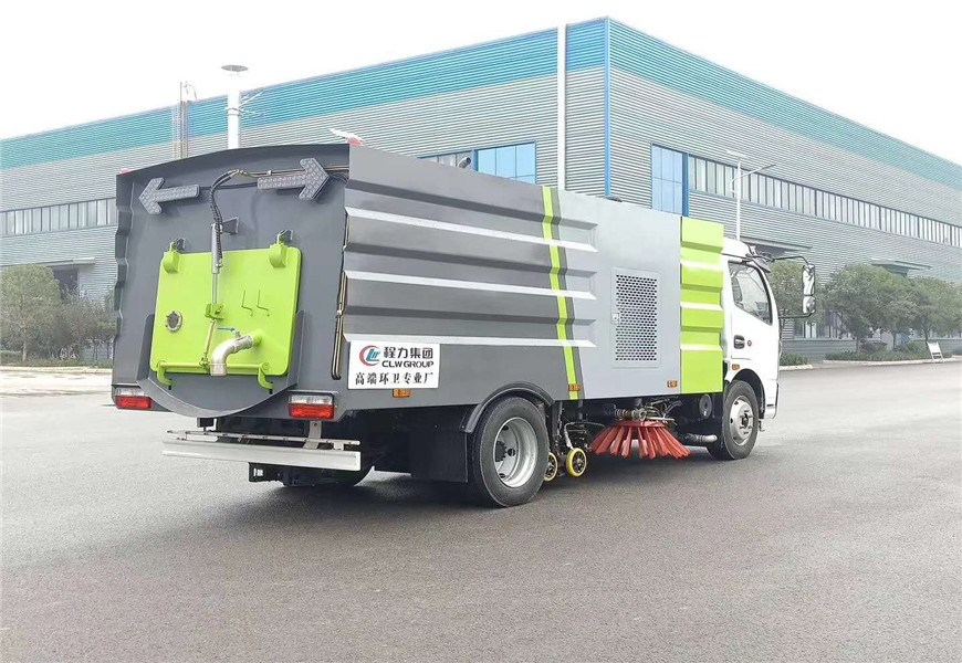 東風(fēng)多利卡9方洗掃車 國六