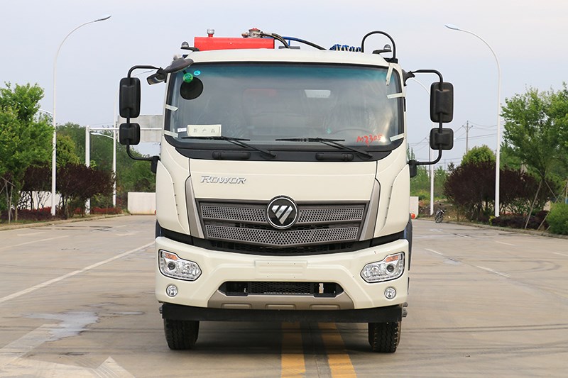 國(guó)六12方福田壓縮垃圾車(chē)