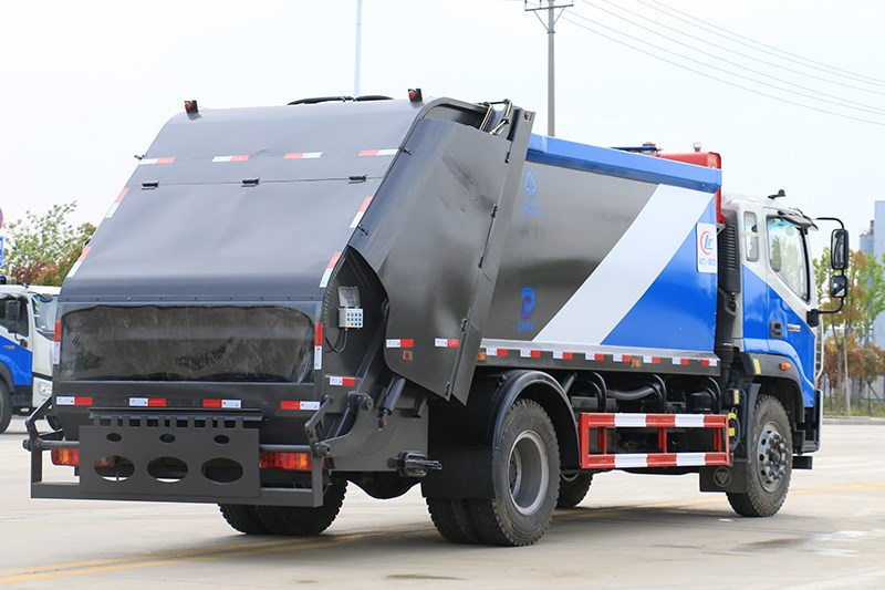 國(guó)六12方福田壓縮垃圾車(chē)