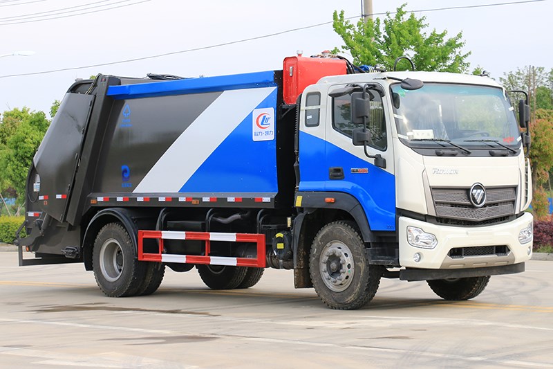 國(guó)六12方福田壓縮垃圾車(chē)