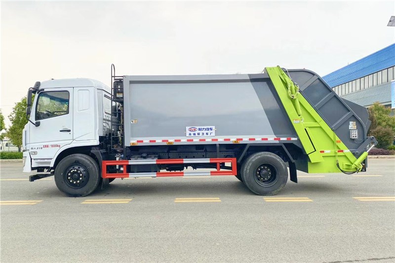國(guó)六東風(fēng)專底14方 壓縮垃圾車