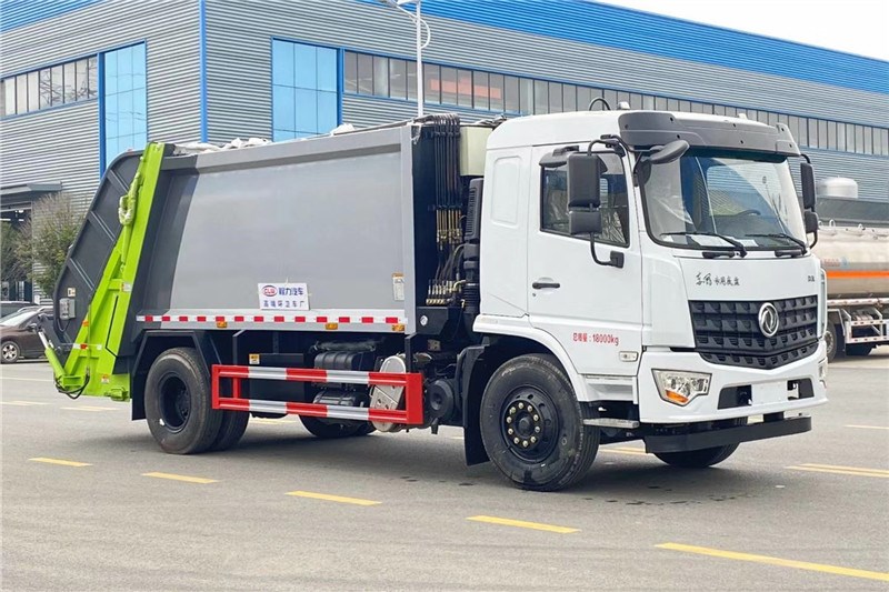 國(guó)六東風(fēng)專底14方 壓縮垃圾車