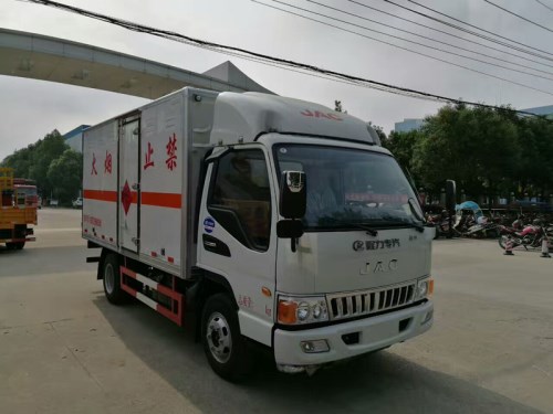 江淮4米2(3.5噸)爆破器材車