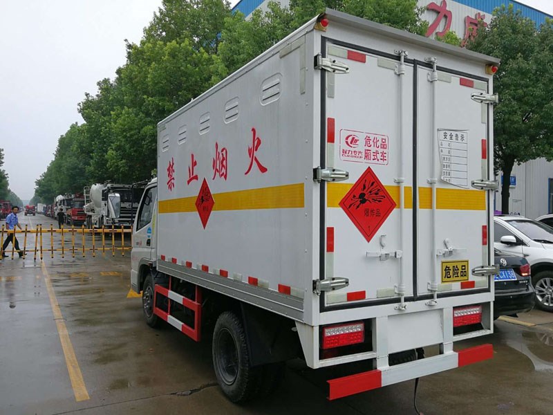 時風3米3(藍牌)爆破車